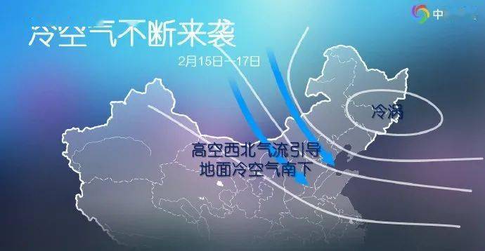 警惕！新一轮冷空气即将来袭，影响全国至2025年