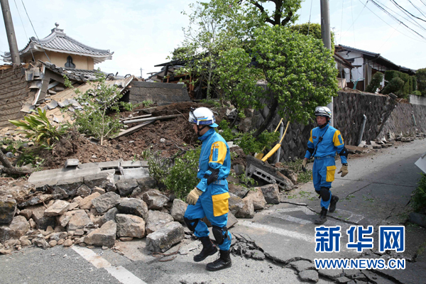 日本九州岛罕见地震，世界瞩目的灾难纪实