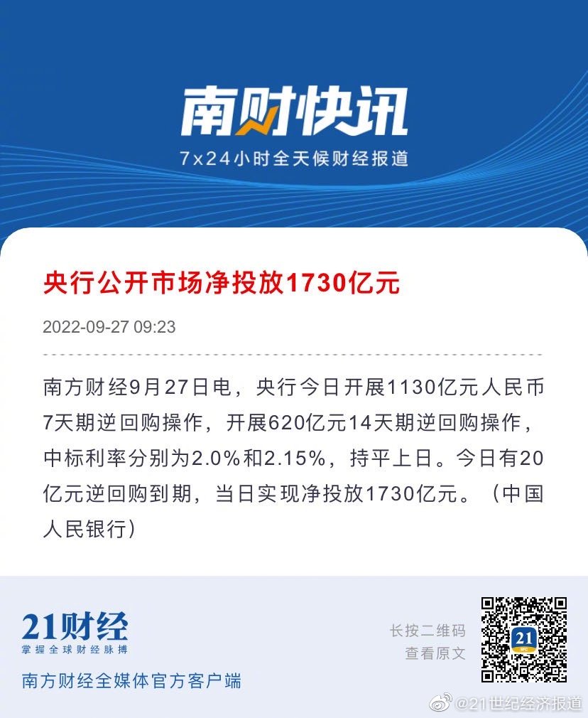 央行净投放982亿元，货币政策灵活调整的市场反应与影响