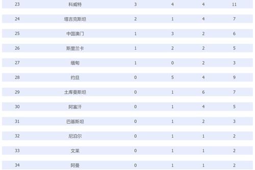 中国荣登金牌榜首，实力与荣耀的见证