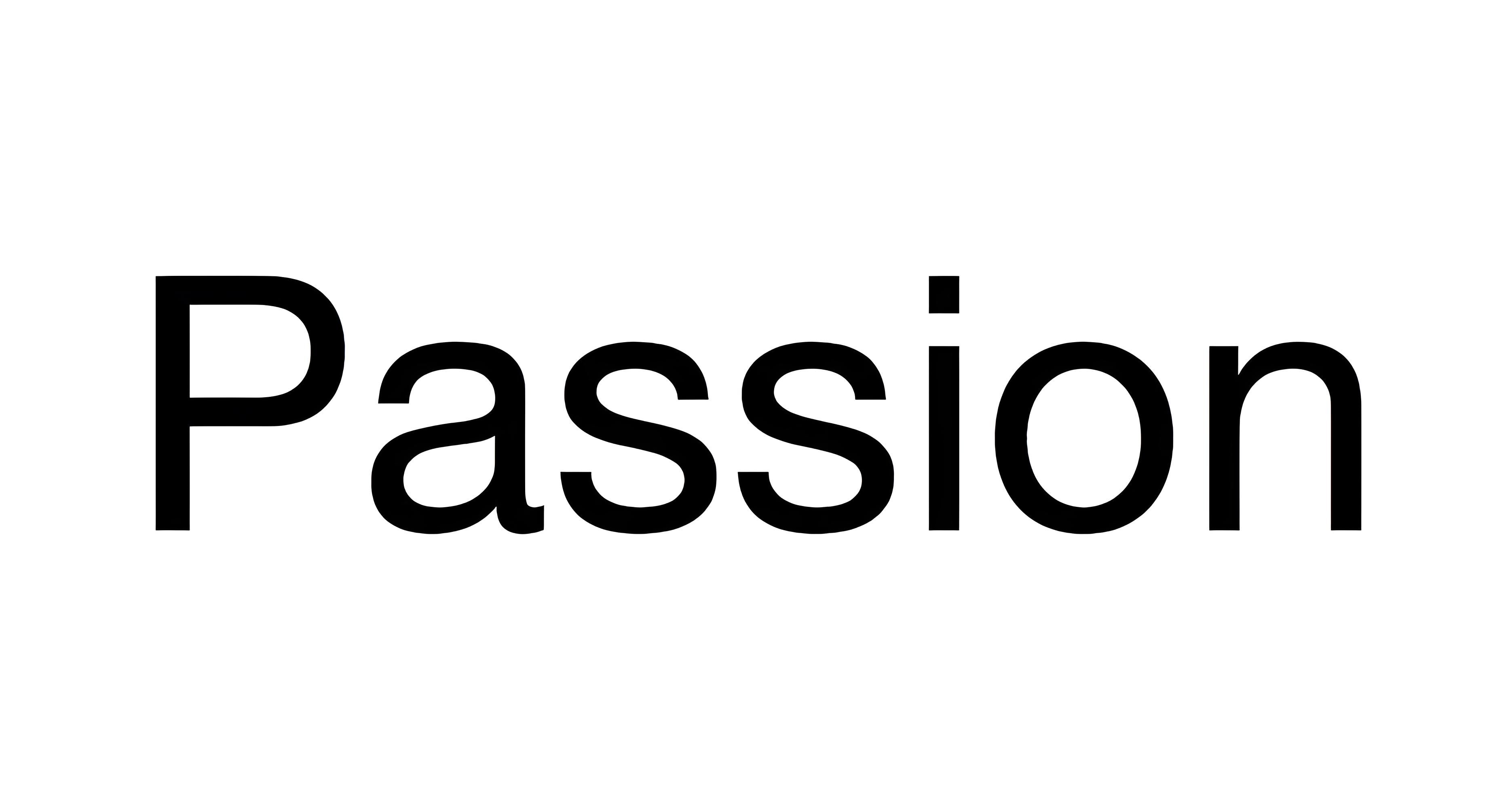 男生口中的passion暗示了什么？