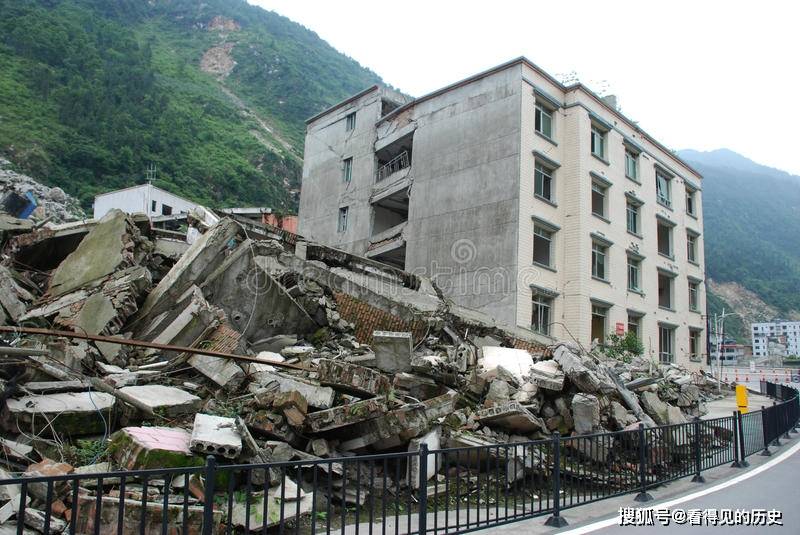 汶川地震，永恒怀念消逝的生命