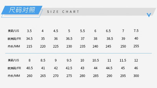 万斯鞋码选购指南，标准尺码图、舒适度解析与选购建议