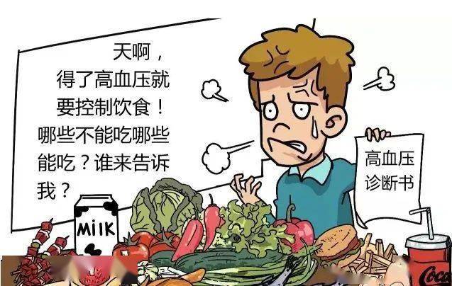 高血压患者饮食五大注意事项