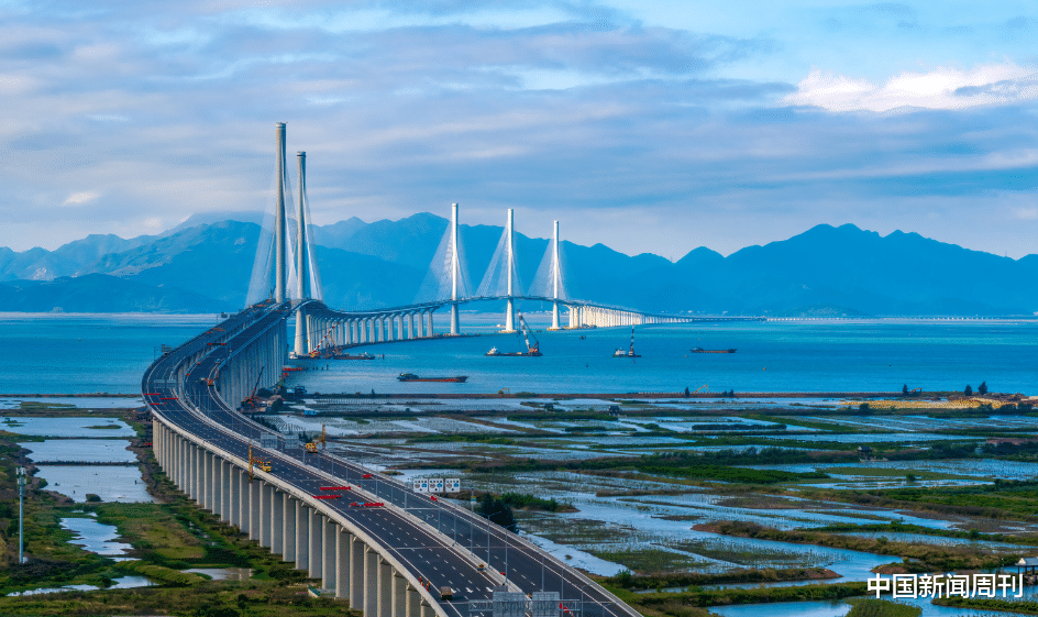 中国跨海通道开启海洋经济发展新时代之路