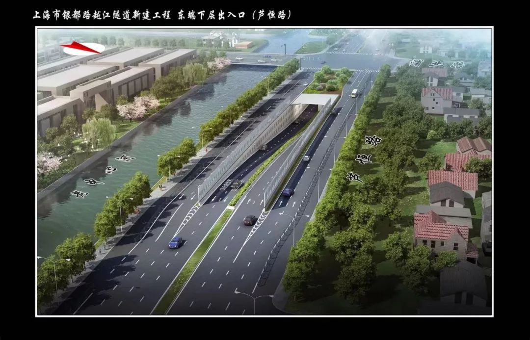 上海银都路越江隧道通车在即，重塑城市交通格局的里程碑事件