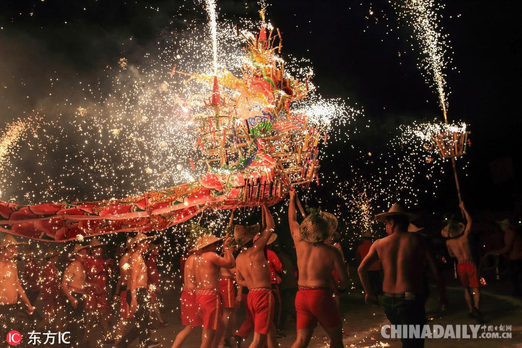 广东跨年烟花秀，梦幻视觉盛宴真实呈现