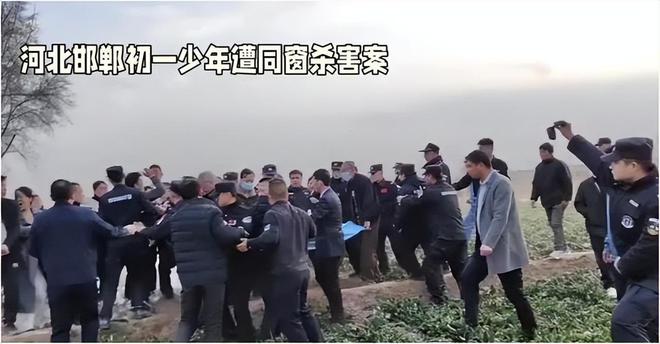 邯郸初中生遭埋尸案宣判，正义终将到来，警示社会悲剧的警醒