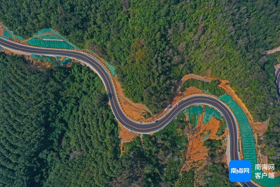 环热带雨林公园旅游公路开通，开启全新生态探险之旅体验