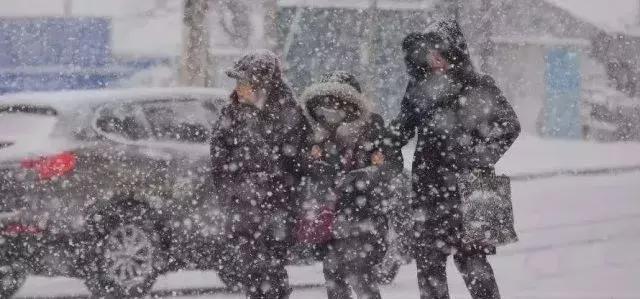 寒潮来袭，八省区面临大到暴雪挑战，紧急应对大雾笼罩下的危机