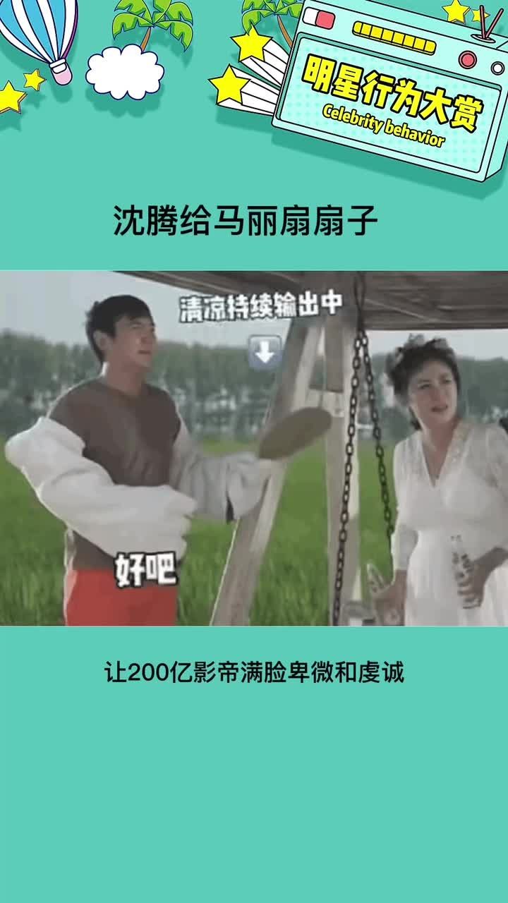 马丽沈腾背后的真实故事与情感揭秘